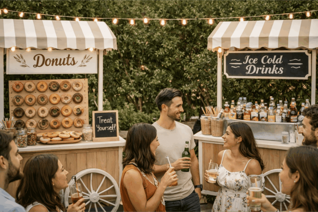 Alquiler de carritos para eventos personales