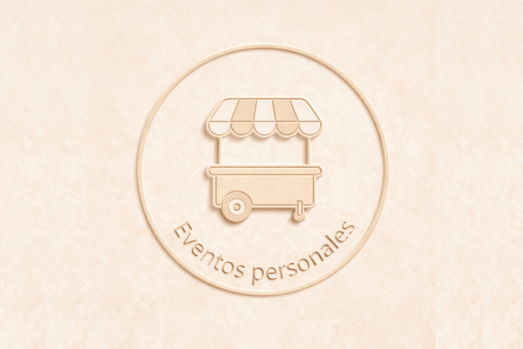 Alquiler carritos y foodtrucks para eventos personales